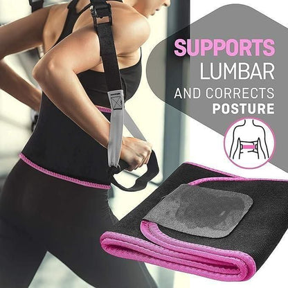 Adjustable Waist Trimmer Belt – Sweat More, Shape Faster, Support Better