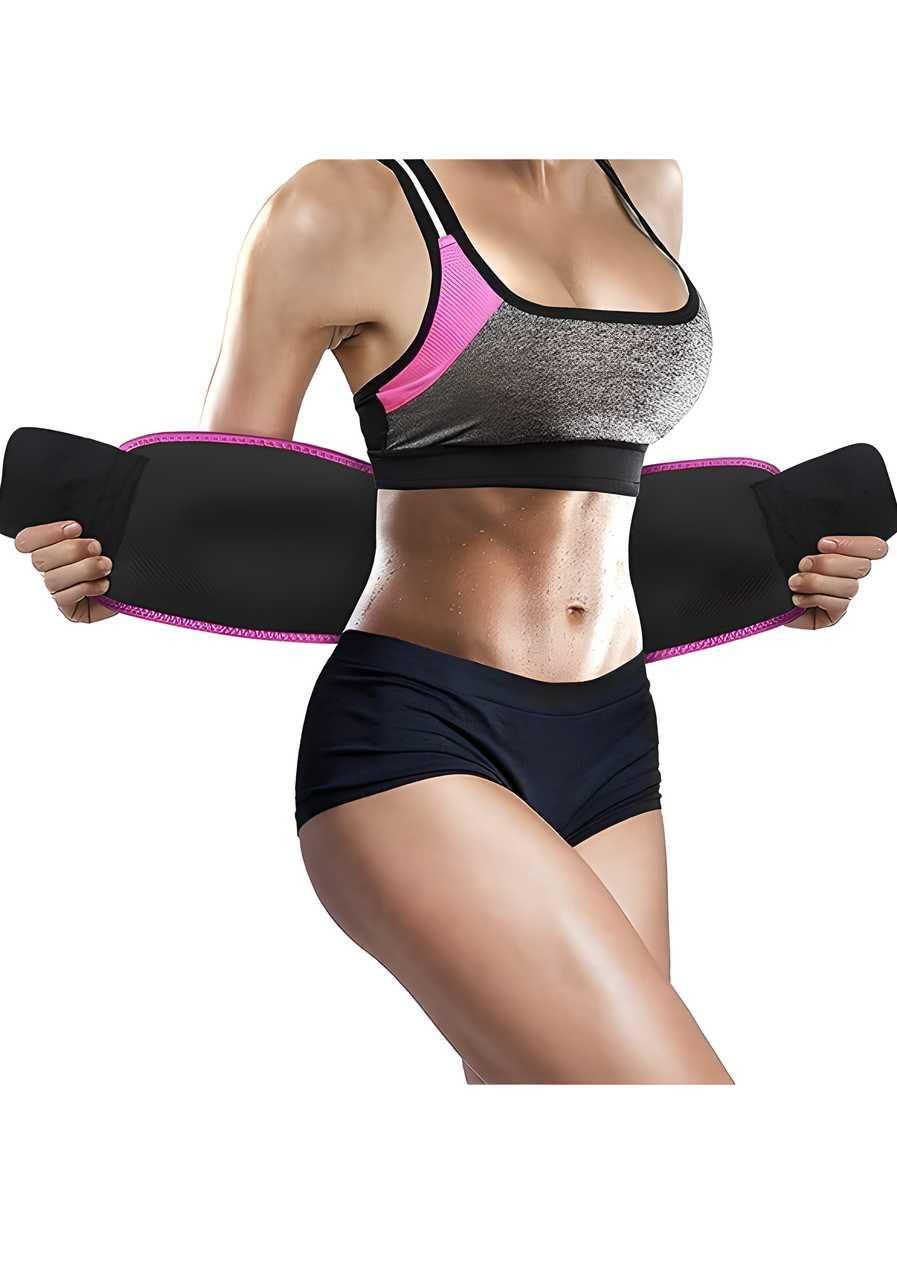 Adjustable Waist Trimmer Belt – Sweat More, Shape Faster, Support Better