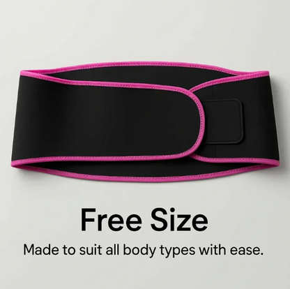 Adjustable Waist Trimmer Belt – Sweat More, Shape Faster, Support Better